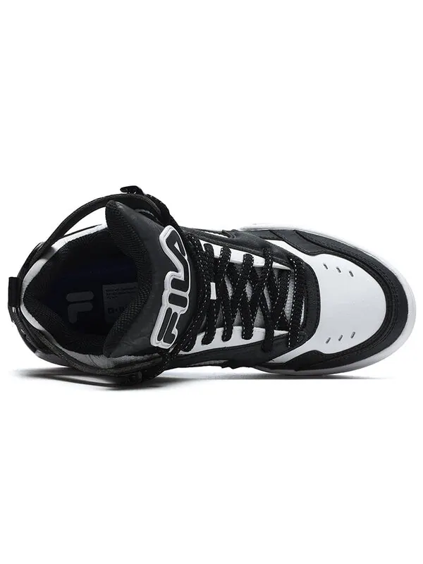 Кроссовки desperado vintage basketbal shoes 'white black' Fila Fusion — изображение 3 из 4, белый/черный