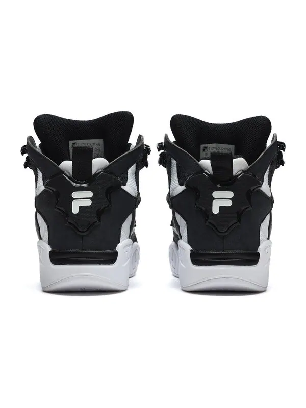 Кроссовки desperado vintage basketbal shoes 'white black' Fila Fusion — изображение 4 из 4, белый/черный