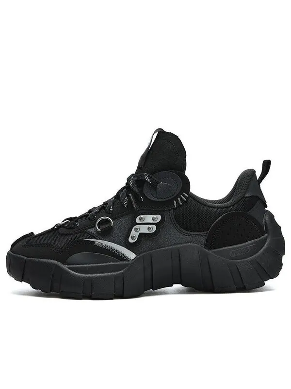 Кроссовки bone sneakers 'black grey' Fila Fusion — изображение 1 из 4, черный/серый