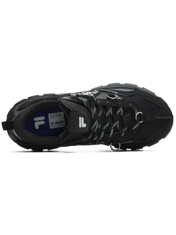 Кроссовки bone sneakers 'black grey' Fila Fusion — изображение 3 из 4, черный/серый