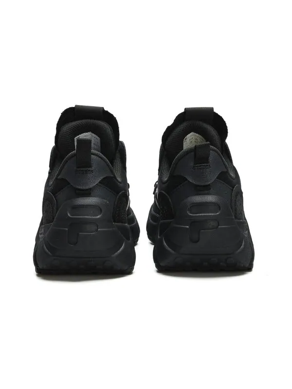 Кроссовки bone sneakers 'black grey' Fila Fusion — изображение 4 из 4, черный/серый