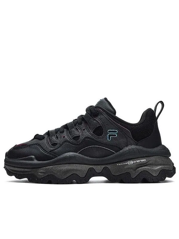 Кроссовки qd96 athletic shoes 'core black' Fila Fusion — изображение 1 из 4, черный