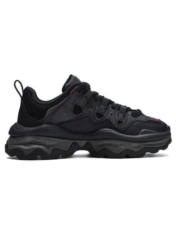 Кроссовки qd96 athletic shoes 'core black' Fila Fusion — изображение 2 из 4, черный