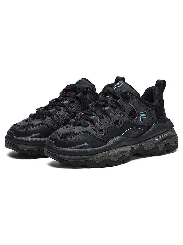 Кроссовки qd96 athletic shoes 'core black' Fila Fusion — изображение 3 из 4, черный