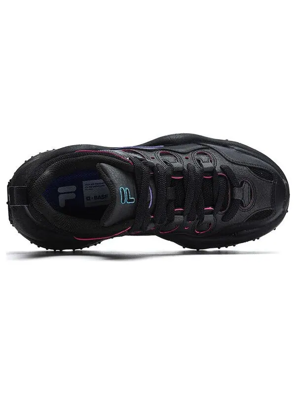 Кроссовки qd96 athletic shoes 'core black' Fila Fusion — изображение 4 из 4, черный