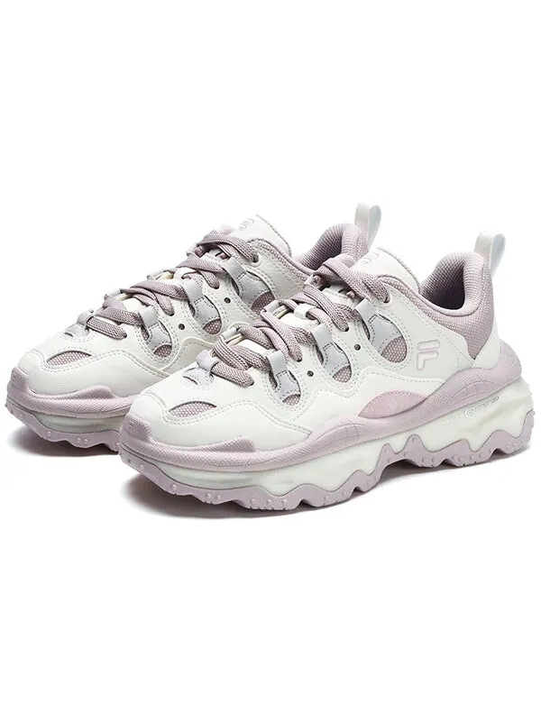 Кроссовки qd96 athletic shoes 'white purple' Fila Fusion — изображение 2 из 4, белый/фиолетовый