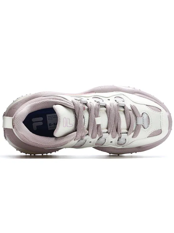 Кроссовки qd96 athletic shoes 'white purple' Fila Fusion — изображение 3 из 4, белый/фиолетовый