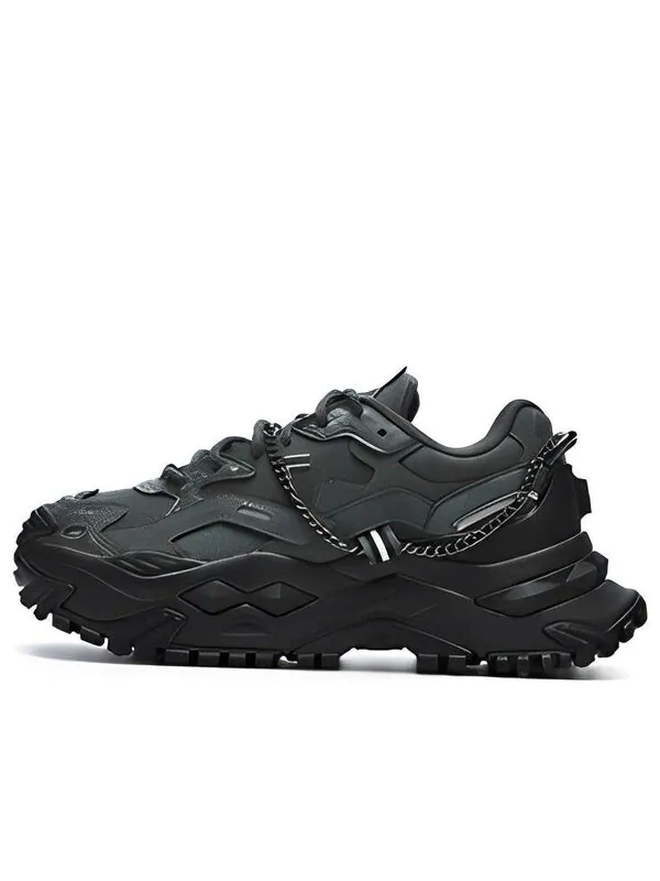 Кроссовки bianco fashion sneakers 'black' Fila Fusion — изображение 1 из 4, черный