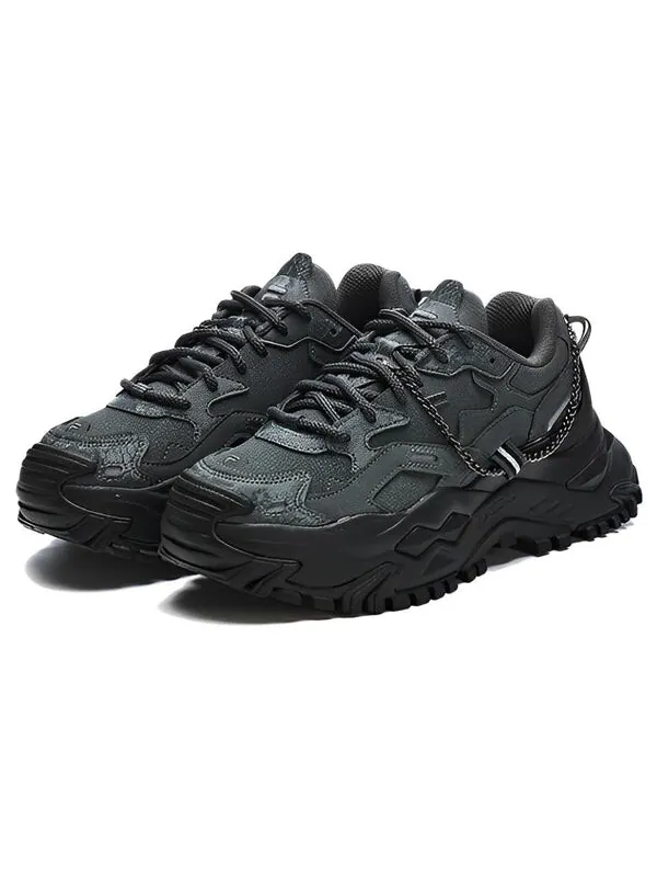 Кроссовки bianco fashion sneakers 'black' Fila Fusion — изображение 2 из 4, черный