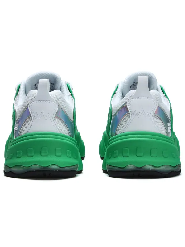 Кроссовки tenacity chunky sneakers 'white green' Fila Fusion — изображение 4 из 4, белый/зеленый