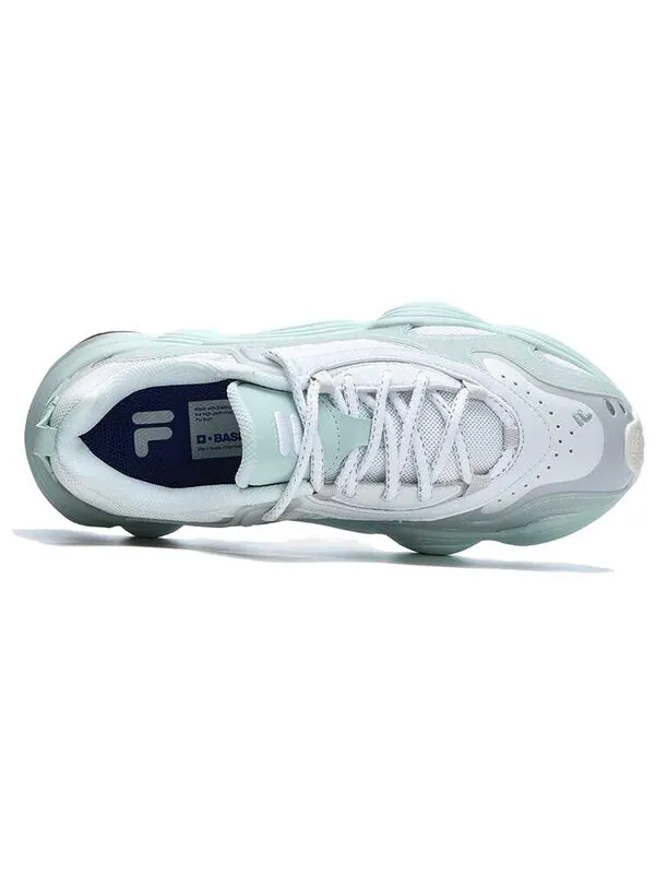 Кроссовки tenacity chunky sneakers 'white blue' Fila Fusion — изображение 3 из 4, белый/синий