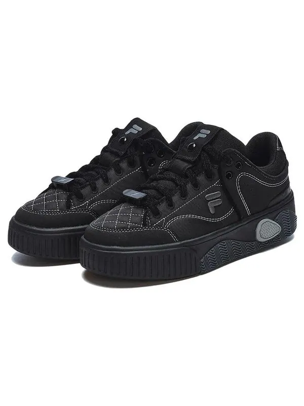 Кроссовки stack skate shoes 'core black' Fila Fusion — изображение 2 из 4, черный