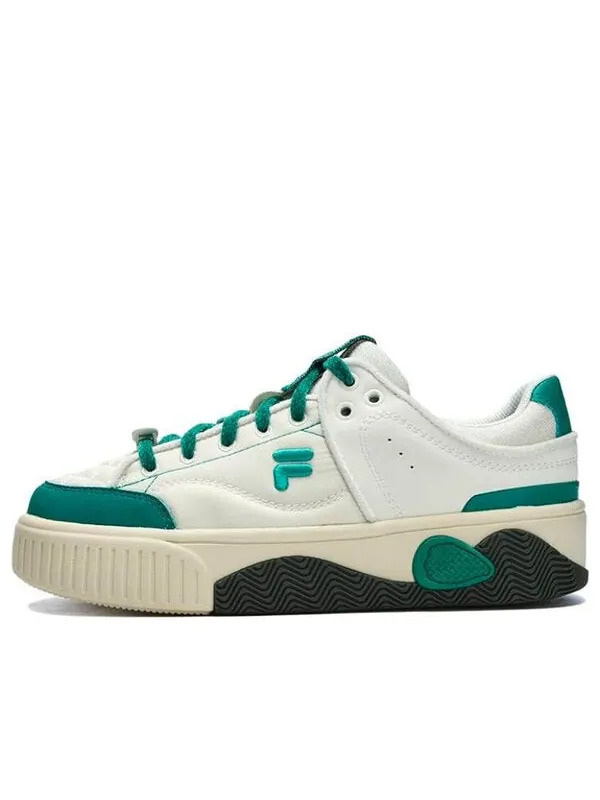 Кроссовки fila stack sneaker 'white green' Fila Fusion — изображение 1 из 4, белый/зеленый