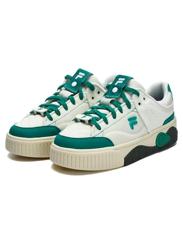 Кроссовки fila stack sneaker 'white green' Fila Fusion — изображение 2 из 4, белый/зеленый