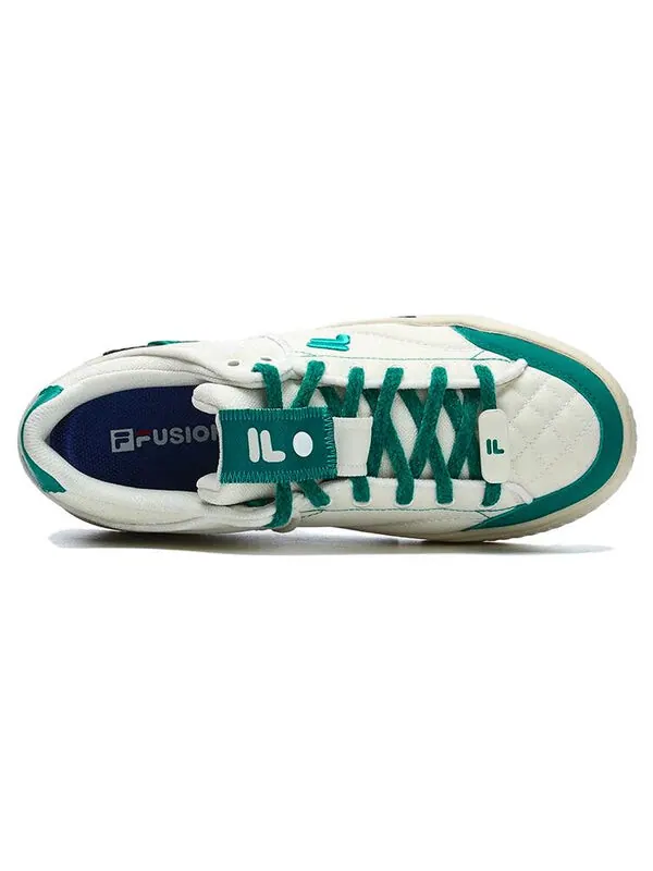 Кроссовки fila stack sneaker 'white green' Fila Fusion — изображение 3 из 4, белый/зеленый