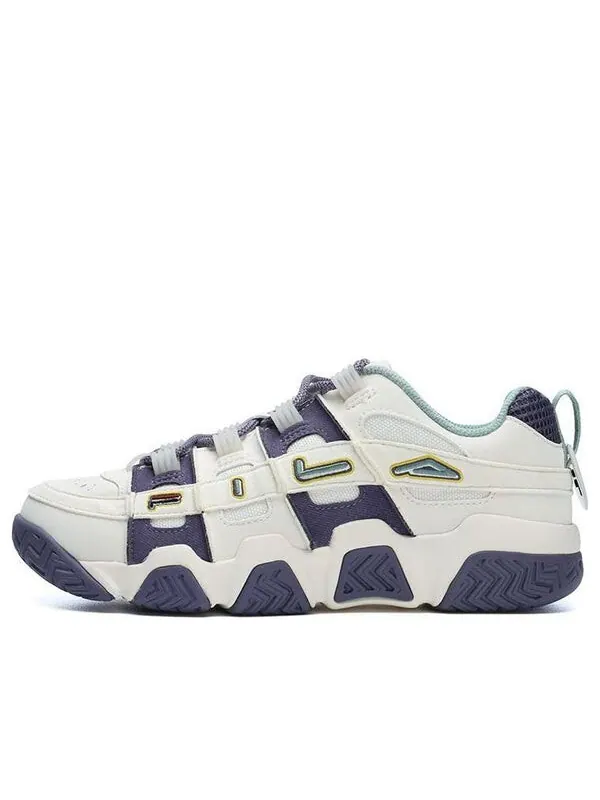 Кроссовки barricade sneakers 'white purple' Fila Fusion — изображение 1 из 4, белый/фиолетовый