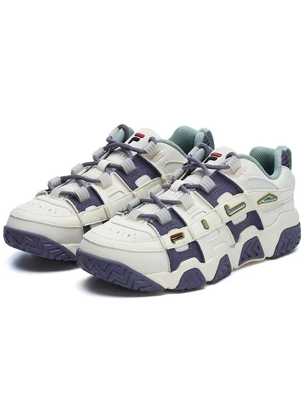 Кроссовки barricade sneakers 'white purple' Fila Fusion — изображение 2 из 4, белый/фиолетовый