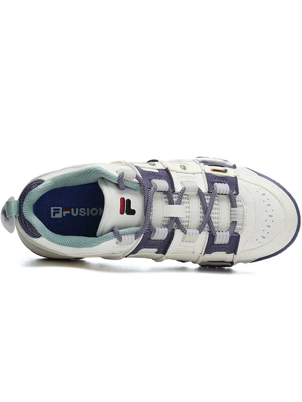Кроссовки barricade sneakers 'white purple' Fila Fusion — изображение 3 из 4, белый/фиолетовый