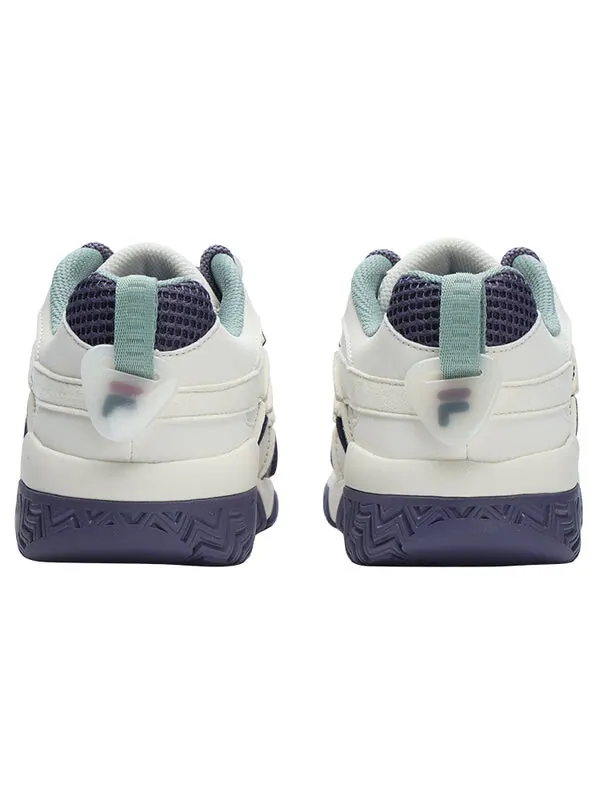 Кроссовки barricade sneakers 'white purple' Fila Fusion — изображение 4 из 4, белый/фиолетовый