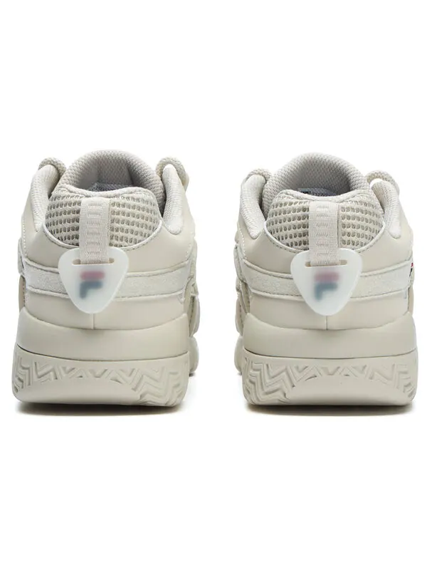 Кроссовки ade barricade sneakers 'beige white' Fila Fusion — изображение 4 из 4, бежевый/белый