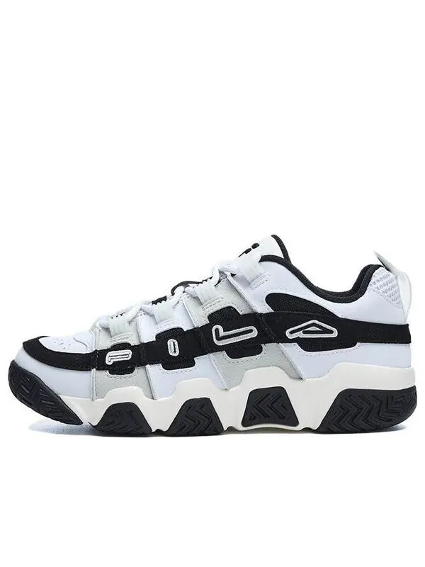 Кроссовки ade barricade 'white black' Fila Fusion