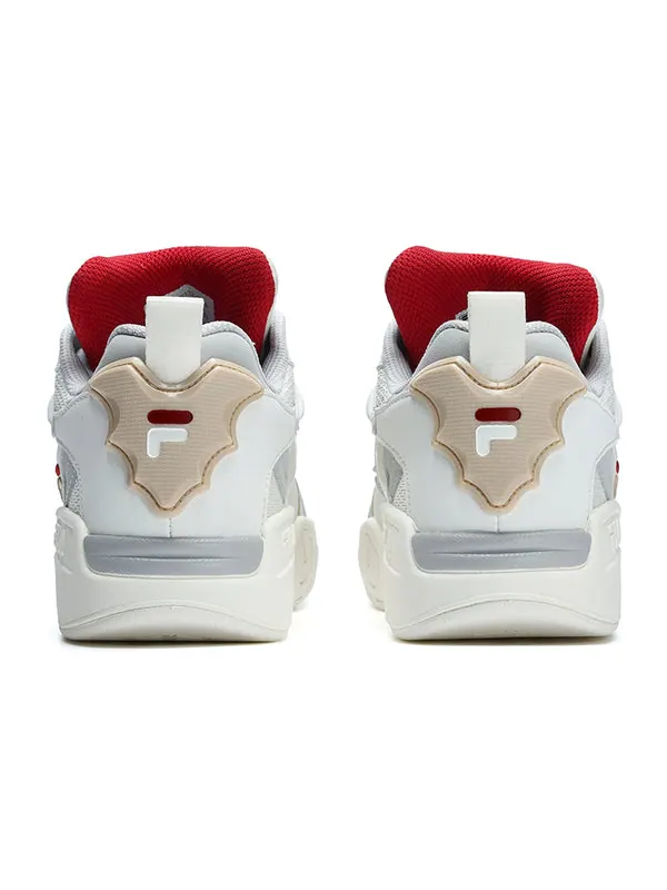 Кроссовки desperado vintage basketball shoes 'white grey red' Fila Fusion — изображение 4 из 4, белый/серый/красный