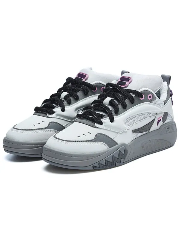 Кроссовки desperado vintage basketball shoes 'white grey purple' Fila Fusion — изображение 2 из 4, белый/серый/фиолетовый