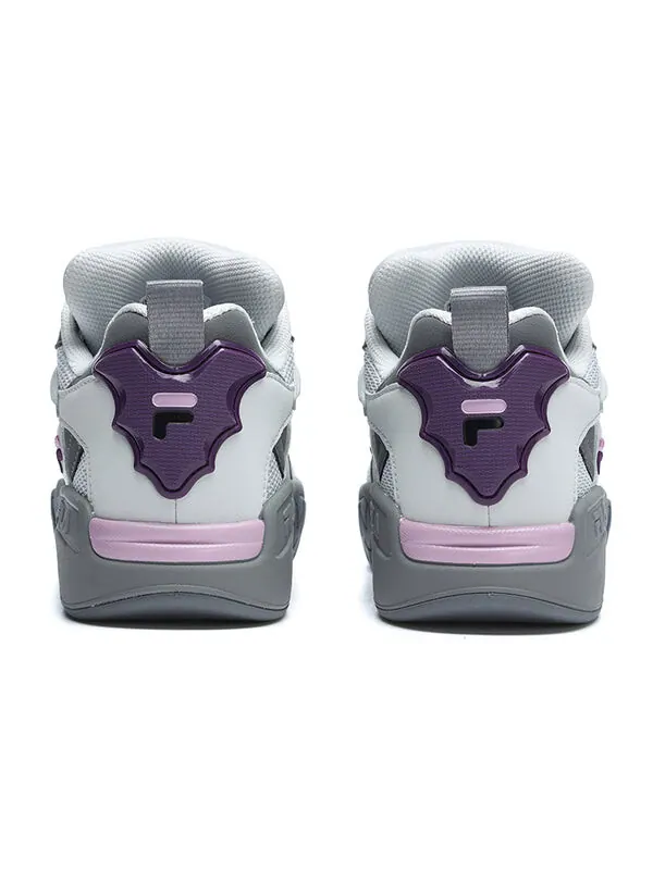 Кроссовки desperado vintage basketball shoes 'white grey purple' Fila Fusion — изображение 4 из 4, белый/серый/фиолетовый