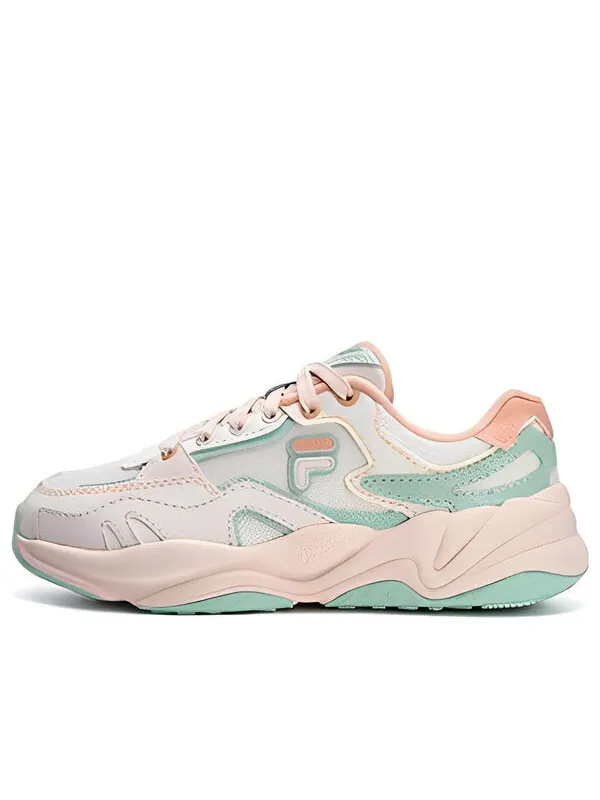 Кроссовки conch dx sneakers 'pink aqua' Fila Fusion — изображение 1 из 4, розовый/голубой зеленый