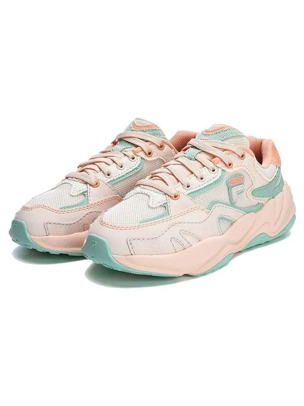 Кроссовки conch dx sneakers 'pink aqua' Fila Fusion — изображение 2 из 4, розовый/голубой зеленый