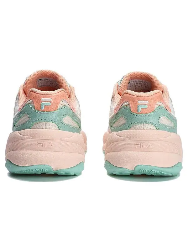 Кроссовки conch dx sneakers 'pink aqua' Fila Fusion — изображение 3 из 4, розовый/голубой зеленый