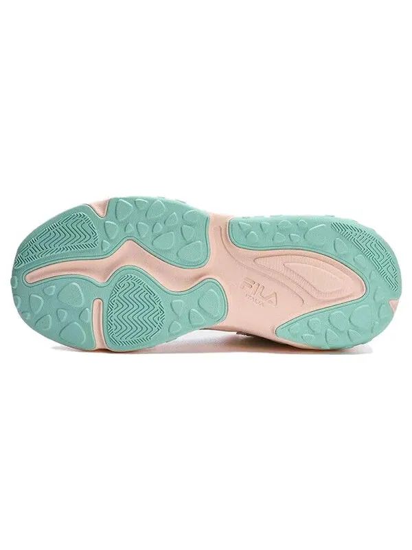 Кроссовки conch dx sneakers 'pink aqua' Fila Fusion — изображение 4 из 4, розовый/голубой зеленый