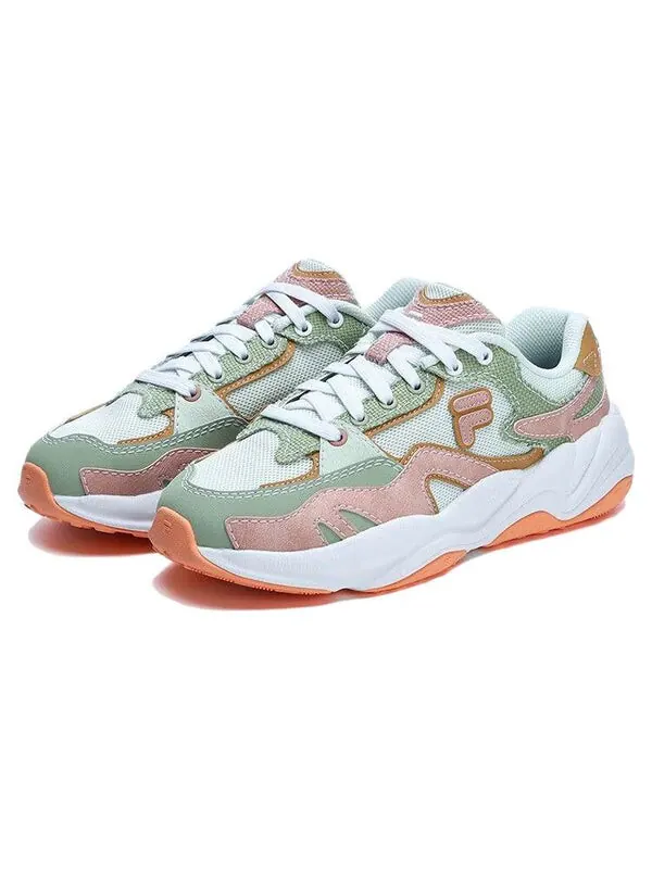 Кроссовки flash sneakers 'white green pink' Fila Fusion — изображение 2 из 4