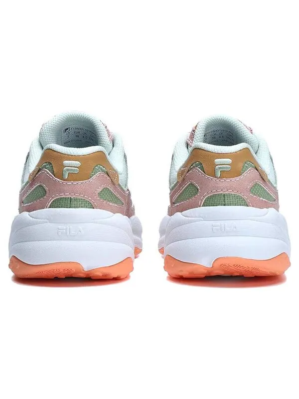 Кроссовки flash sneakers 'white green pink' Fila Fusion — изображение 3 из 4