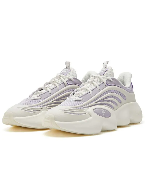 Кроссовки ray 3 sport shoes 'white lilac' Fila Fusion — изображение 2 из 4, белый