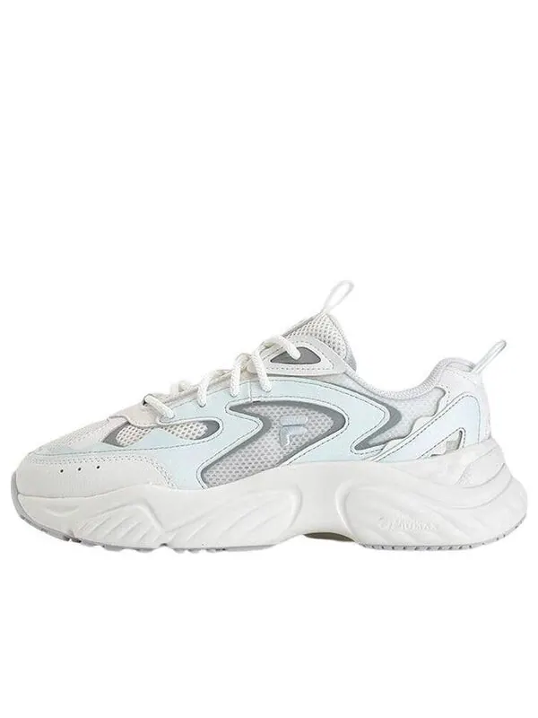 Кроссовки conch dx sneakers 'white blue silver' Fila Fusion — изображение 1 из 4, белый/синий/серебристый