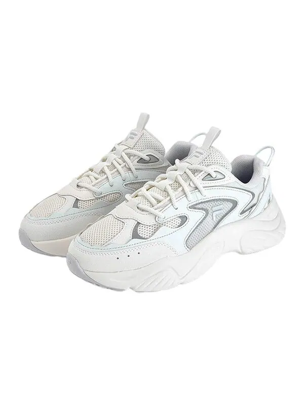Кроссовки conch dx sneakers 'white blue silver' Fila Fusion — изображение 2 из 4, белый/синий/серебристый