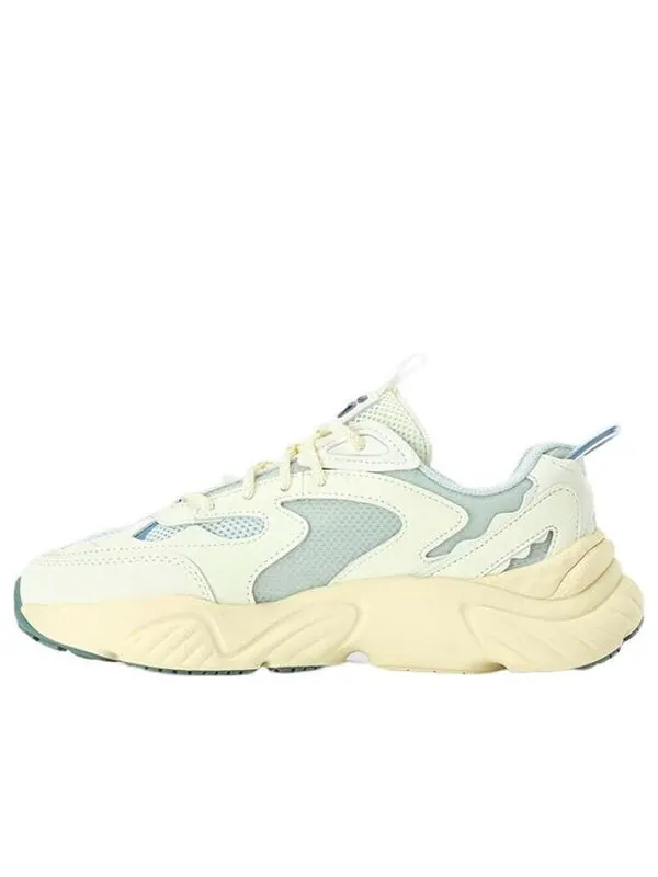 Кроссовки conch dx sneakers 'white yellow' Fila Fusion — изображение 1 из 4, белый/желтый/зеленый