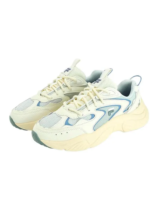 Кроссовки conch dx sneakers 'white yellow' Fila Fusion — изображение 2 из 4, белый/желтый/зеленый