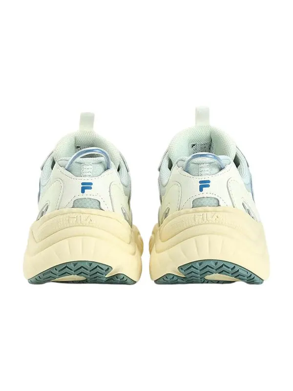 Кроссовки conch dx sneakers 'white yellow' Fila Fusion — изображение 3 из 4, белый/желтый/зеленый