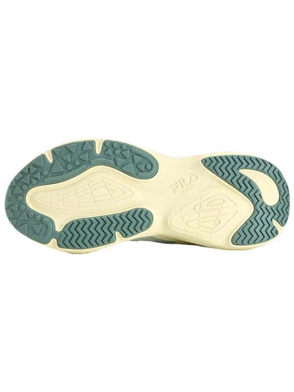 Кроссовки conch dx sneakers 'white yellow' Fila Fusion — изображение 4 из 4, белый/желтый/зеленый