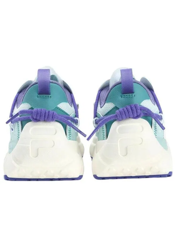 Кроссовки athletics sneakers 'blue white' Fila Fusion — изображение 1 из 2, белый/синий/фиолетовый