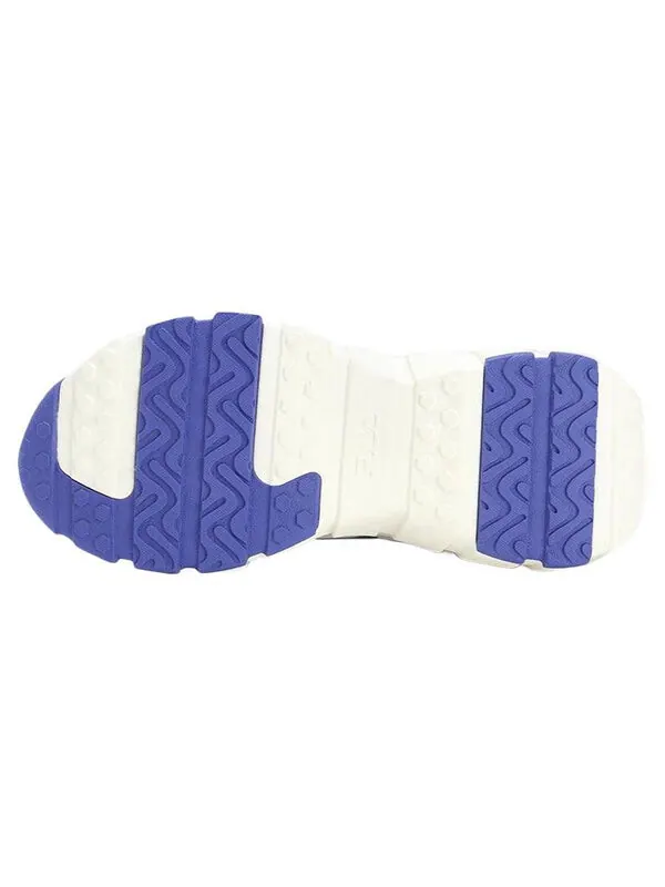 Кроссовки athletics sneakers 'blue white' Fila Fusion — изображение 2 из 2, белый/синий/фиолетовый
