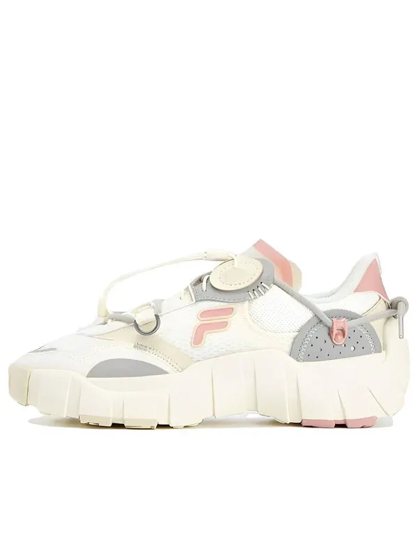Кроссовки athletics sneakers 'white grey' Fila Fusion — изображение 1 из 4, белый/серый/коричневый