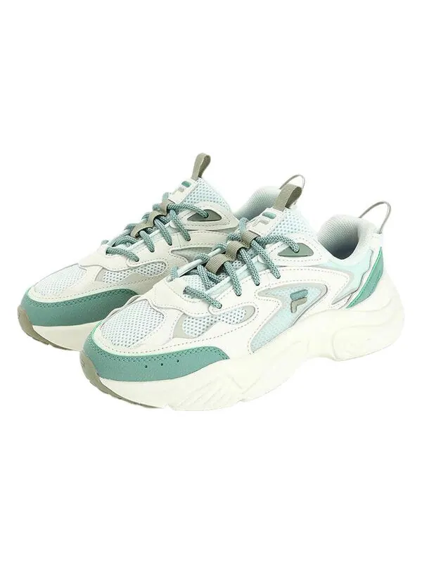 Кроссовки conch dx sneakers 'white green' Fila Fusion — изображение 2 из 4, белый/зеленый