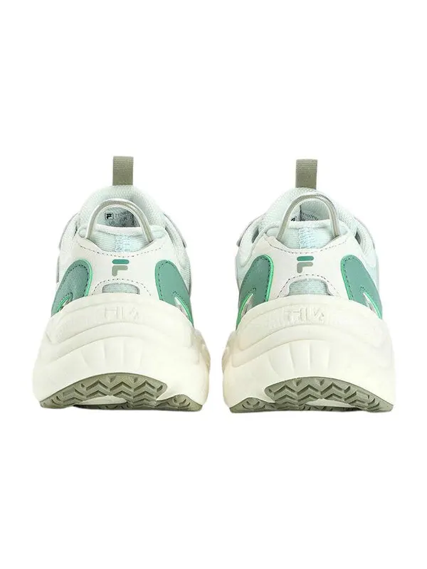 Кроссовки conch dx sneakers 'white green' Fila Fusion — изображение 3 из 4, белый/зеленый