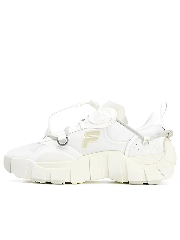 Кроссовки athletics sneakers 'white' Fila Fusion — изображение 1 из 4, белый
