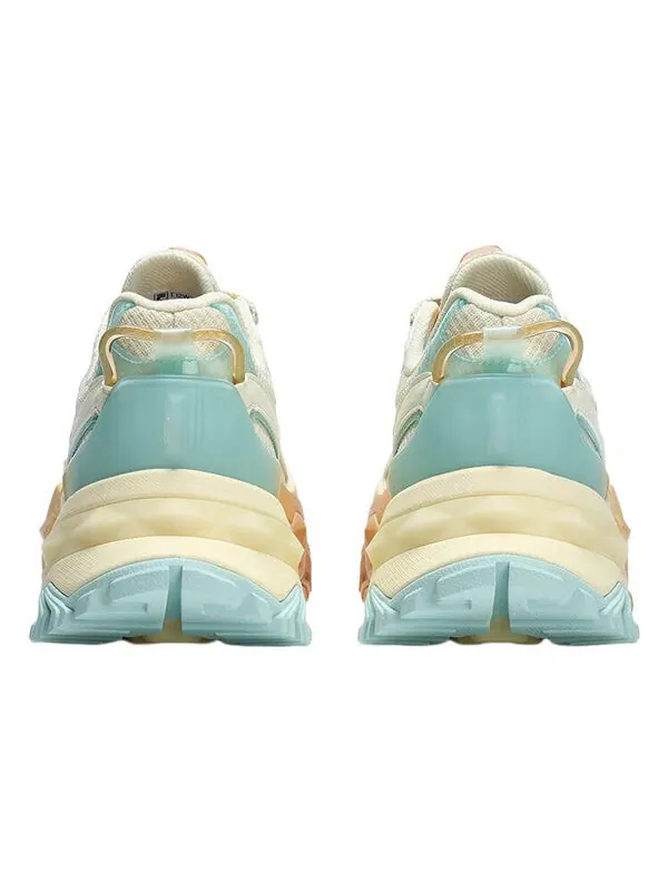 Кроссовки bianco tecno-piumax sneakers 'white brown blue' Fila Fusion — изображение 3 из 4, белый/коричневый/синий