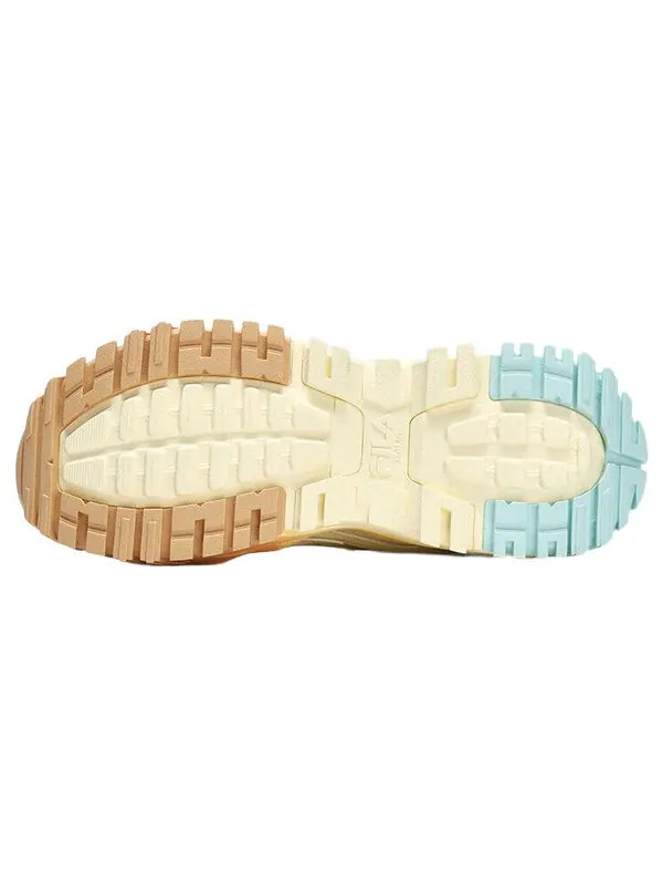 Кроссовки bianco tecno-piumax sneakers 'white brown blue' Fila Fusion — изображение 4 из 4, белый/коричневый/синий