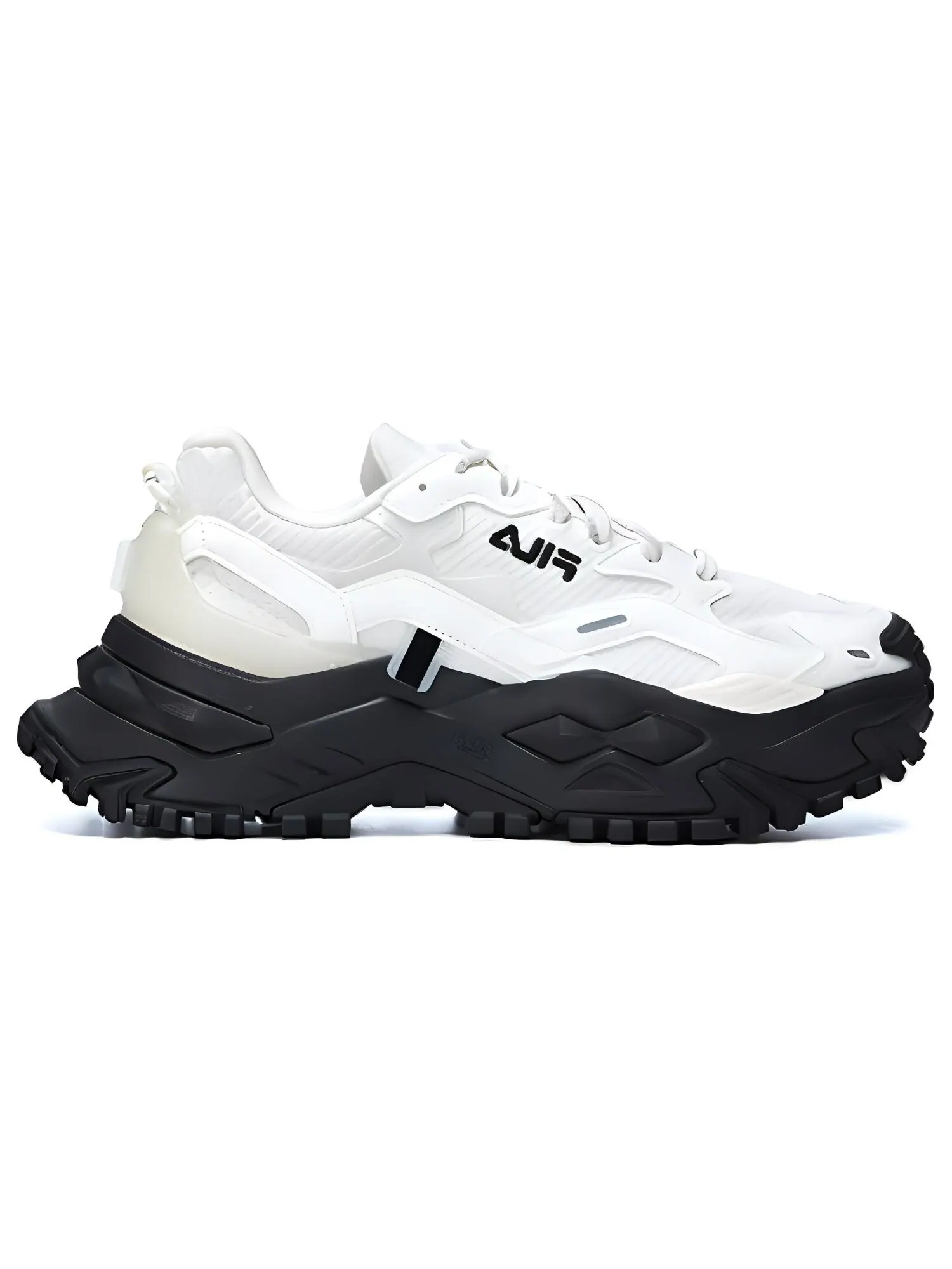 Кроссовки FILA FUSION Bianco Lifestyle Shoes Women's Low-top — изображение 2 из 4, белый